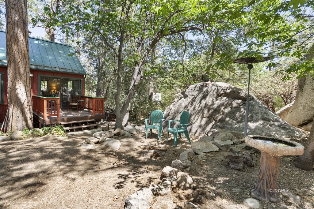 25575 Sunrise Drive Idyllwild, CA 92549 - Photo 28 of 35 a view of a house with a tree