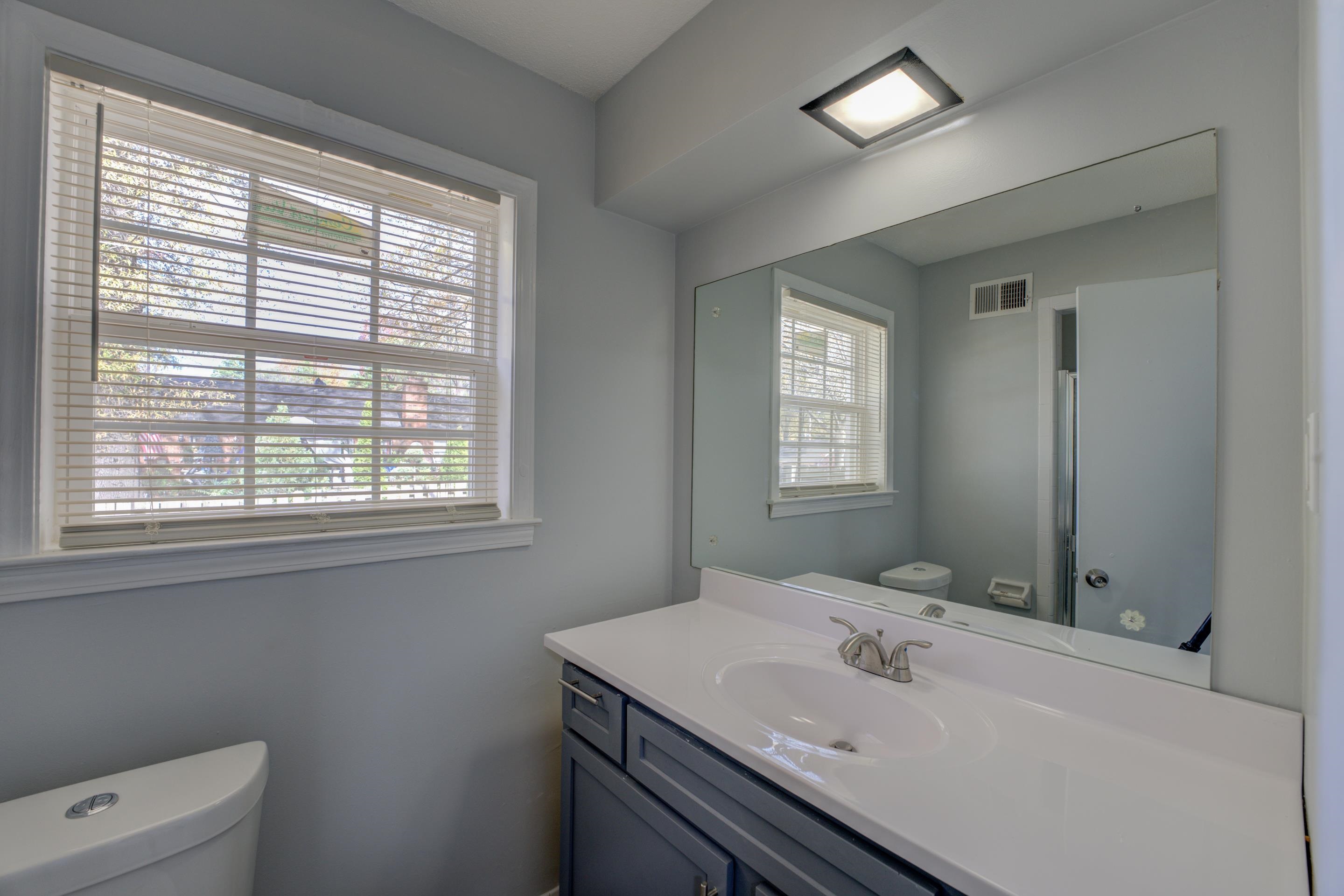 3482 Clarke Road Memphis, TN 38115 - Photo 18 of 29 a bathroom with a sink a toilet and a window