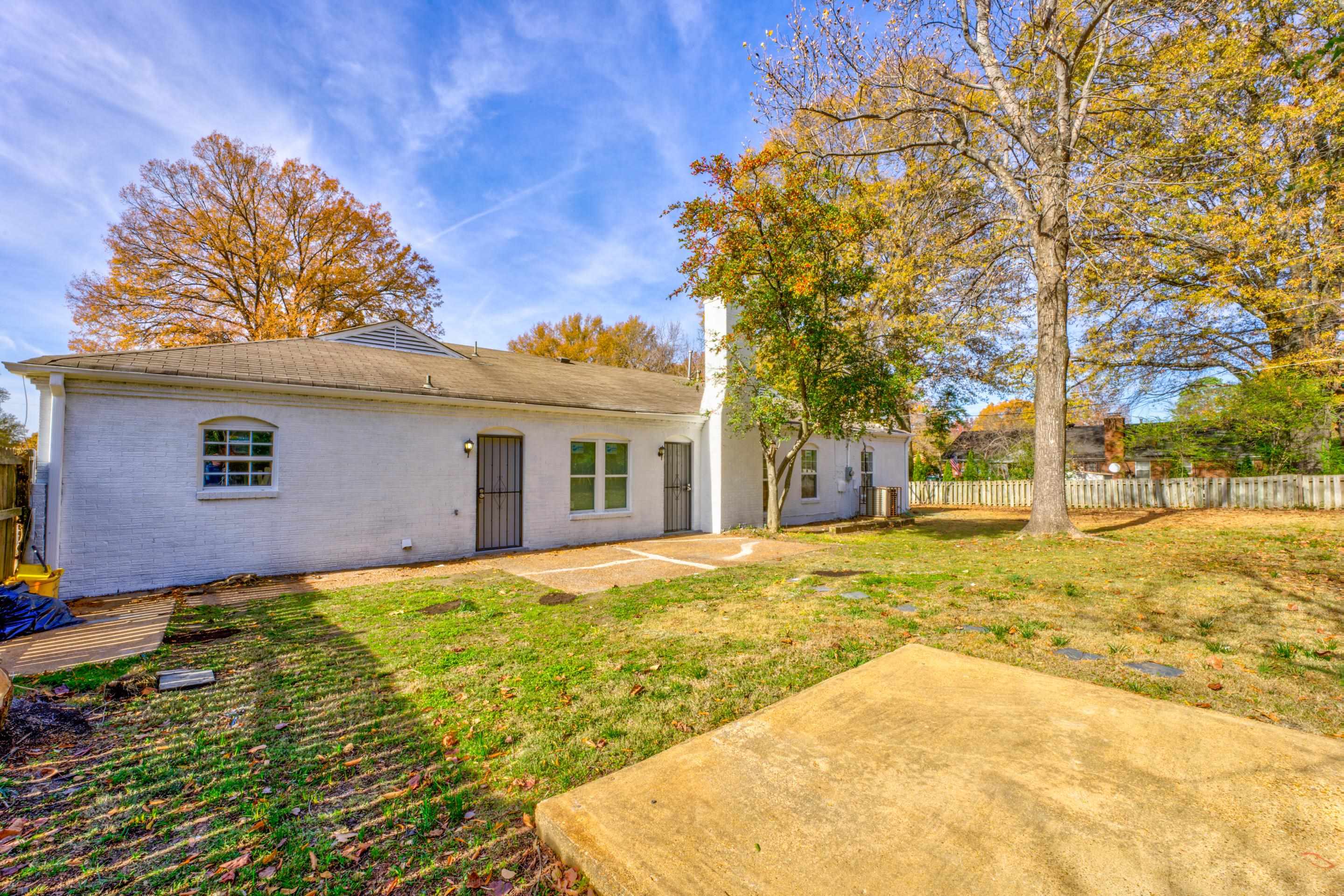 3482 Clarke Road Memphis, TN 38115 - Photo 25 of 29 a view of a house with a yard