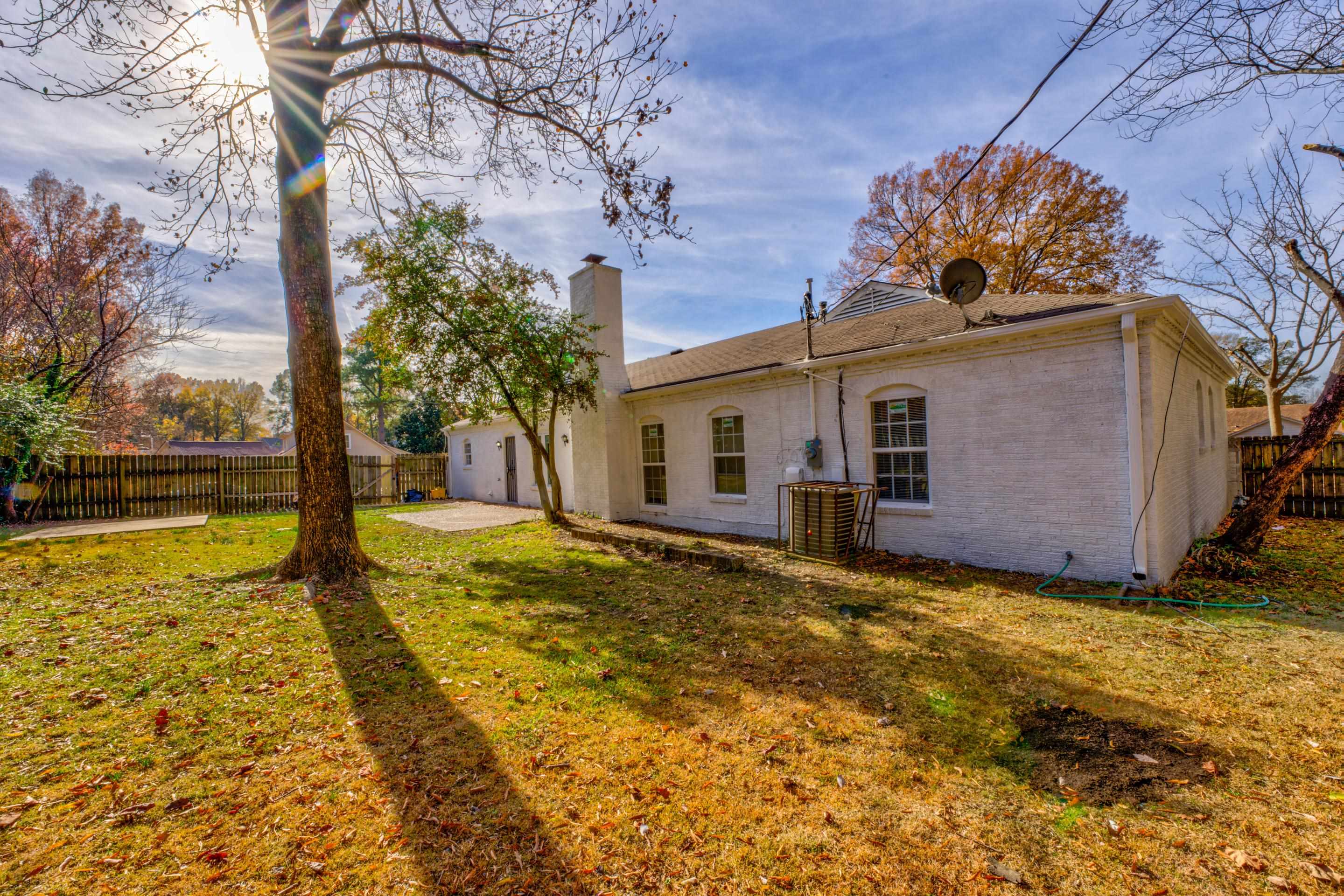 3482 Clarke Road Memphis, TN 38115 - Photo 27 of 29 a view of a house with a yard
