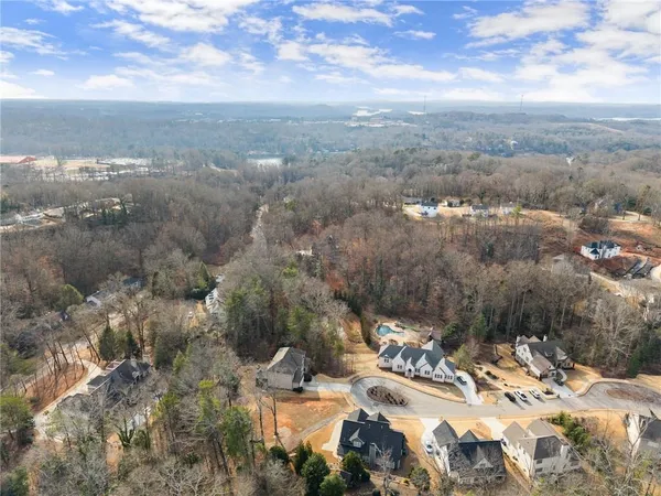 a view of swimming pool with trees
