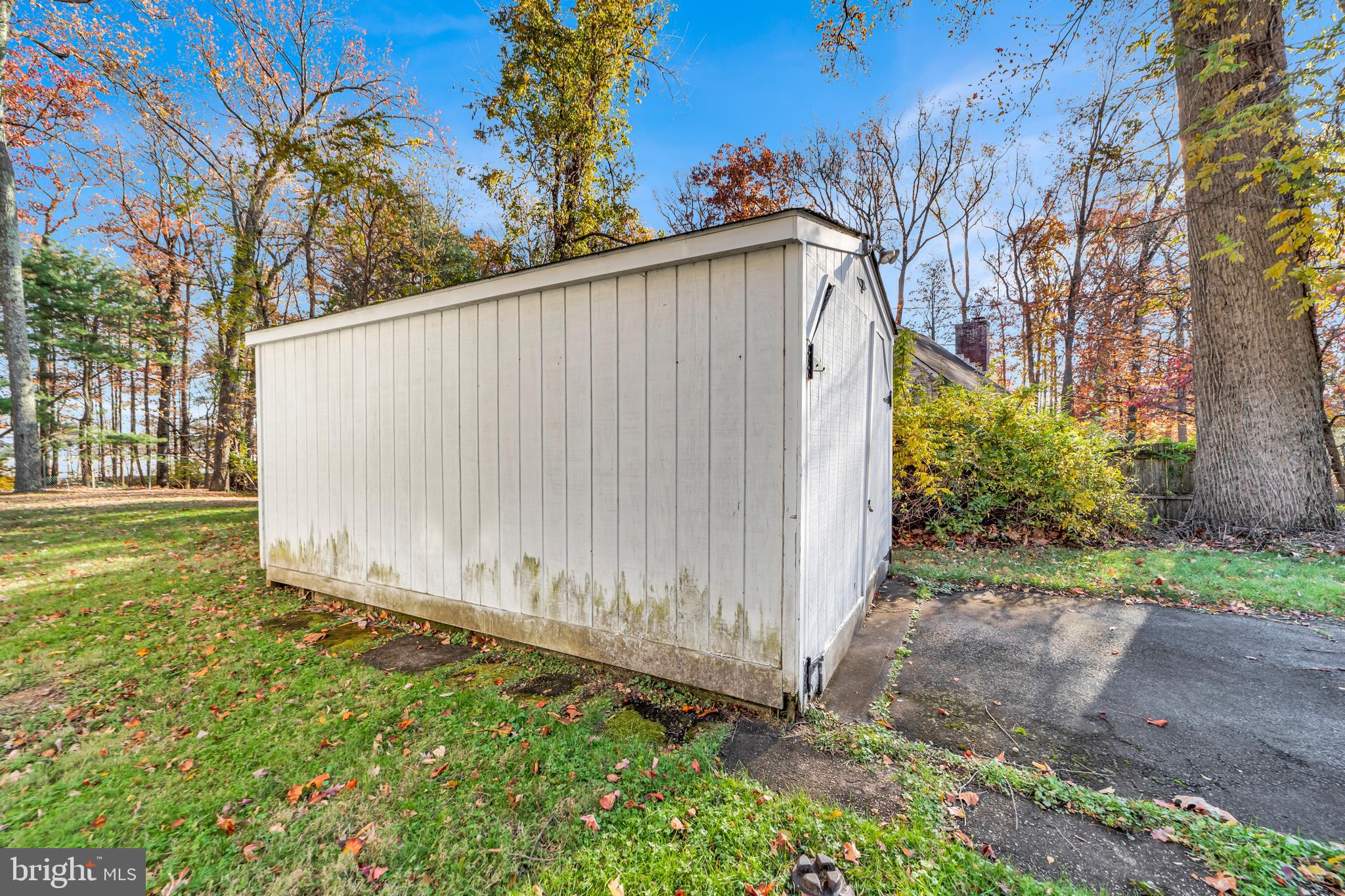 339 Mt Lucas Road Princeton, NJ 08540 - Photo 14 of 21 a view of a back yard of the house