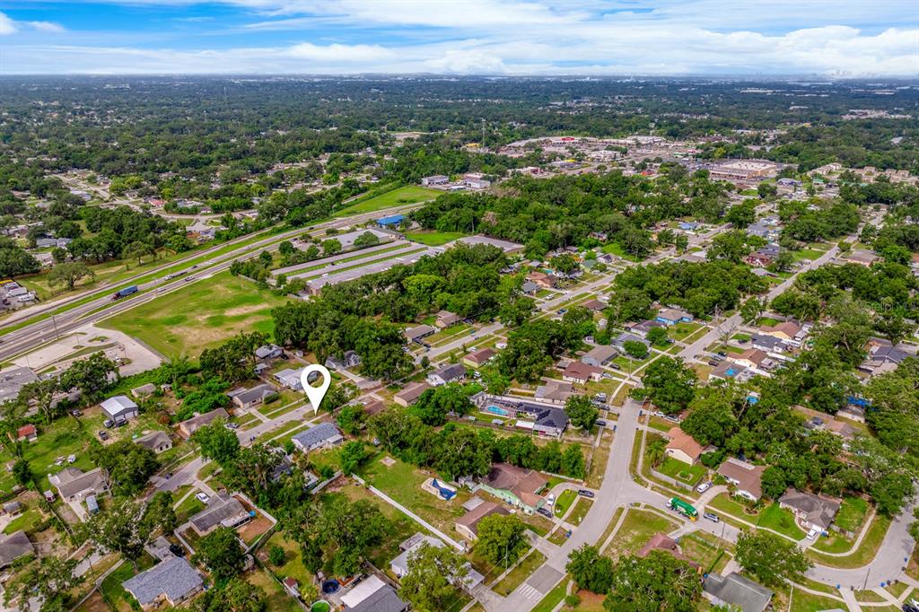 109 Magnolia Avenue Seffner, FL 33584 - Photo 17 of 46 an aerial view of residential houses with outdoor space