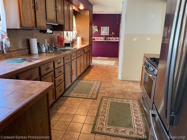 5447 Rensselear Drive Lapeer, MI 48446 - Photo 7 of 22 Kitchen View 3