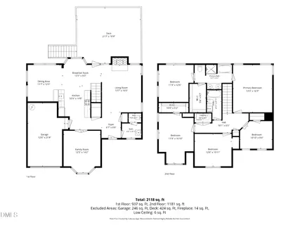 $540,000 | 10008 Duval Street, Raleigh, NC 27614