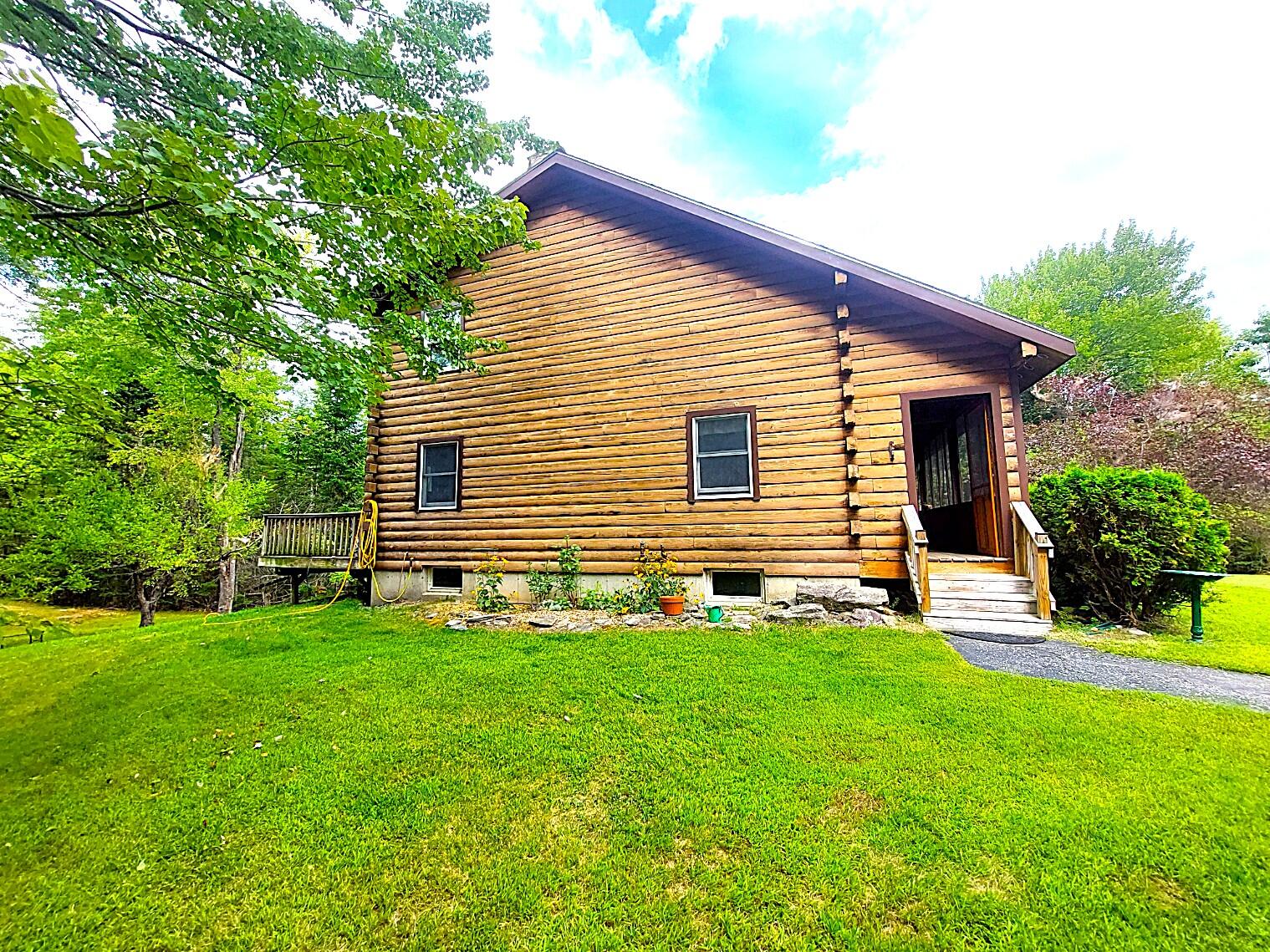 372 Forest Avenue Orono, ME 04473 - Photo 13 of 51 porch side edited