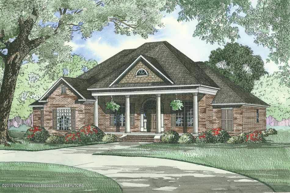 4672 Balterson Loop South Olive Branch, MS 38654 - Photo 1 of 2 MADISON FRONT ELEVATION