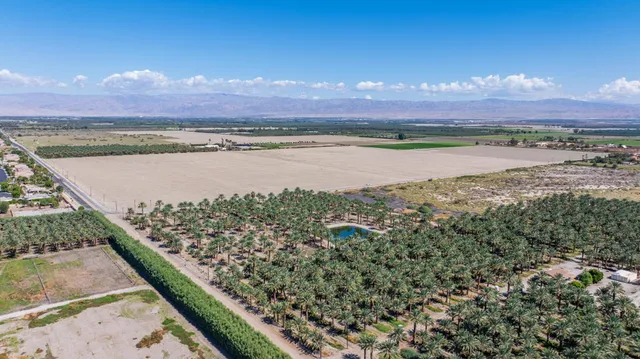 a view of a city with a lake view