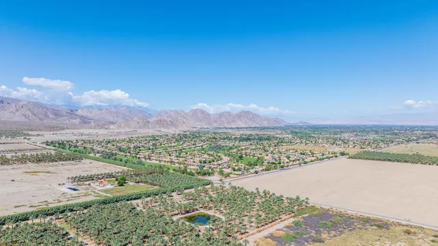 a view of a city and an ocean view