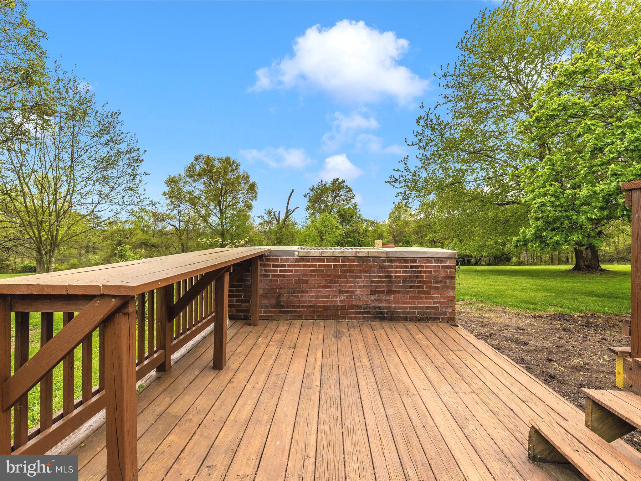 15920 Barnesville Road Boyds, MD 20841 - Photo 55 of 57 a view of deck with wooden floor and fence