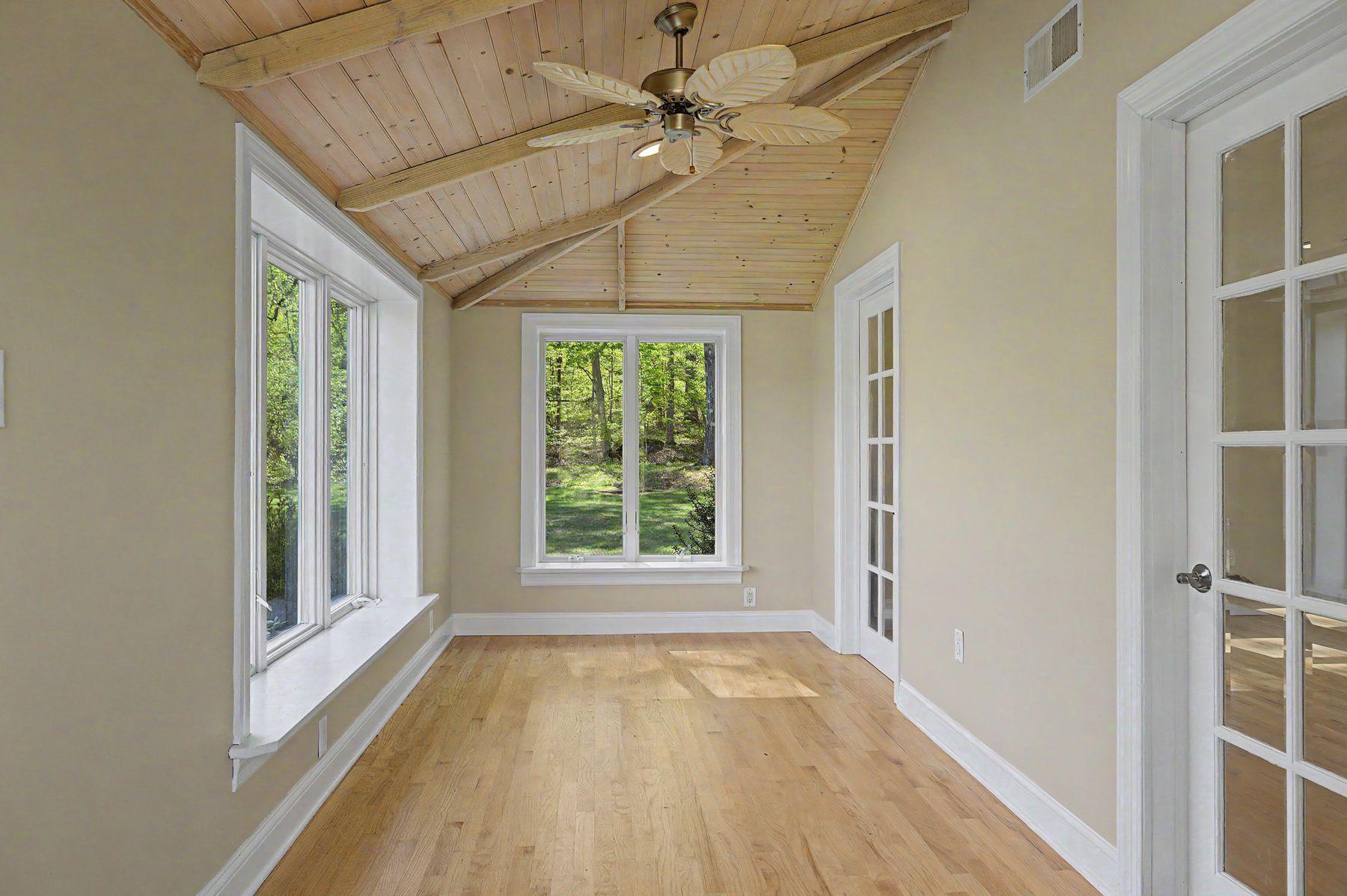 1856 Ringing Rocks Road Upper Black Eddy, PA 18972 - Photo 15 of 49 Sun room with front door