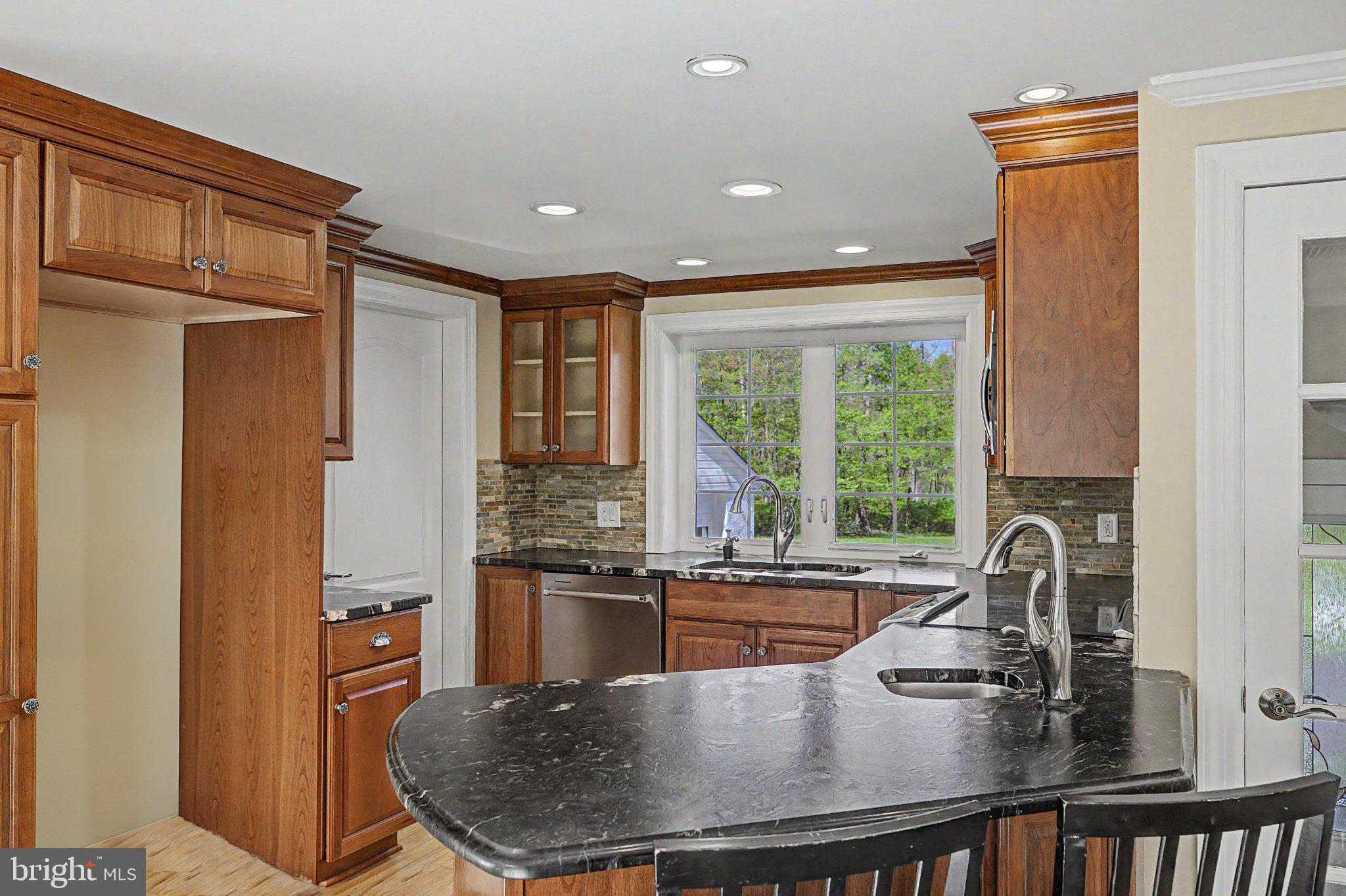 1856 Ringing Rocks Road Upper Black Eddy, PA 18972 - Photo 25 of 49 Modern kitchen with elegant finishes.