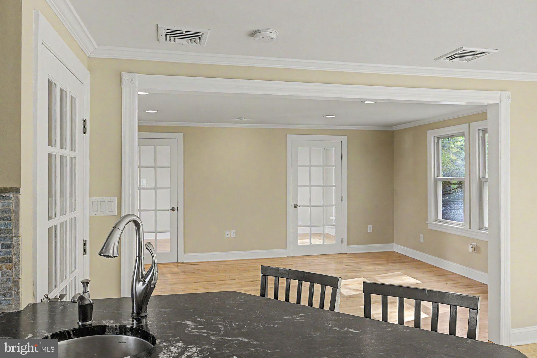 1856 Ringing Rocks Road Upper Black Eddy, PA 18972 - Photo 29 of 49 Bright, airy space with elegant doors.
