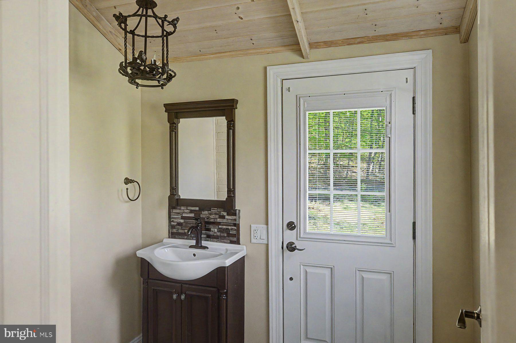 1856 Ringing Rocks Road Upper Black Eddy, PA 18972 - Photo 30 of 49 Charming entryway with elegant details.