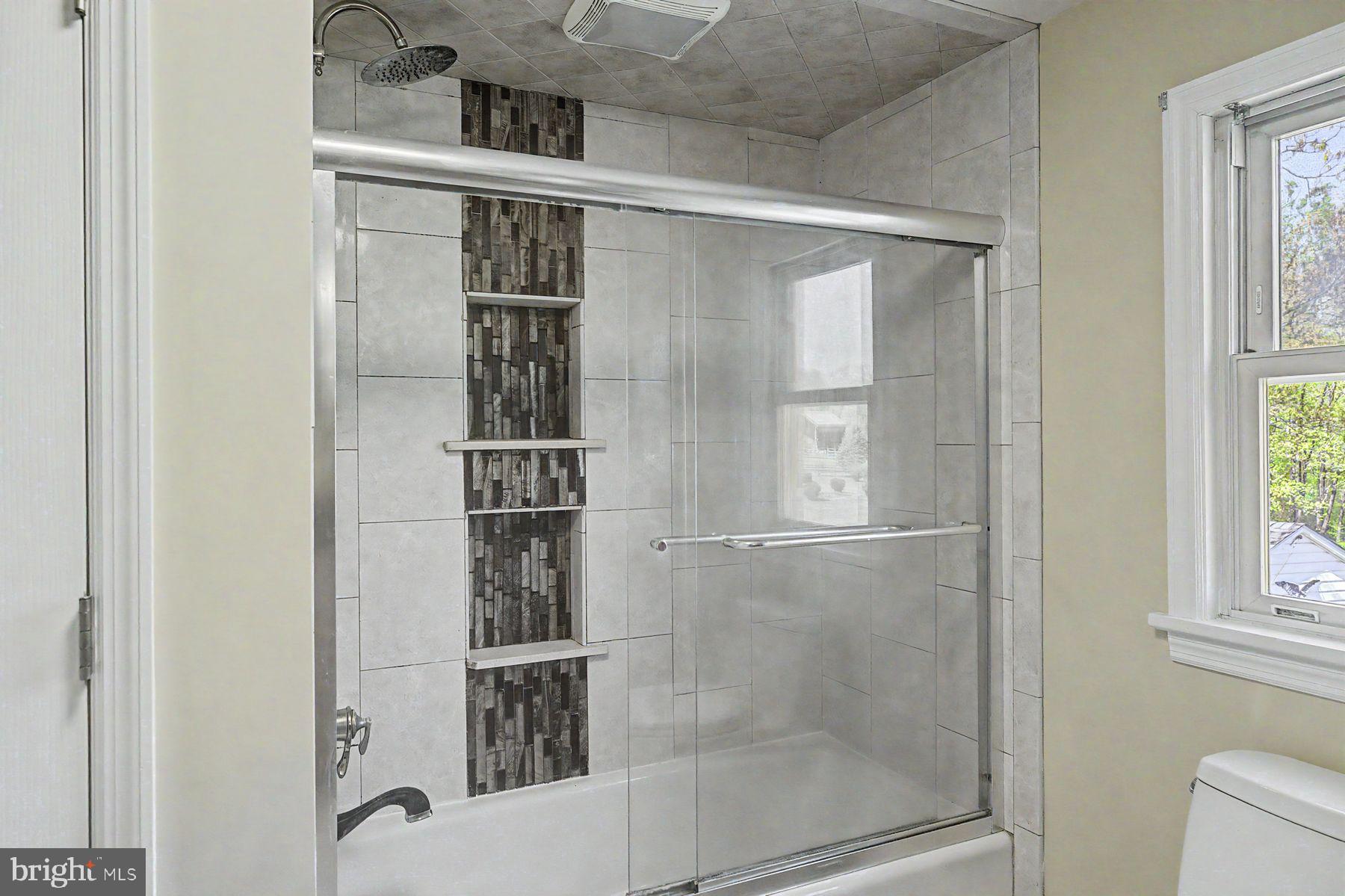 1856 Ringing Rocks Road Upper Black Eddy, PA 18972 - Photo 40 of 49 Modern bathroom with sleek design.