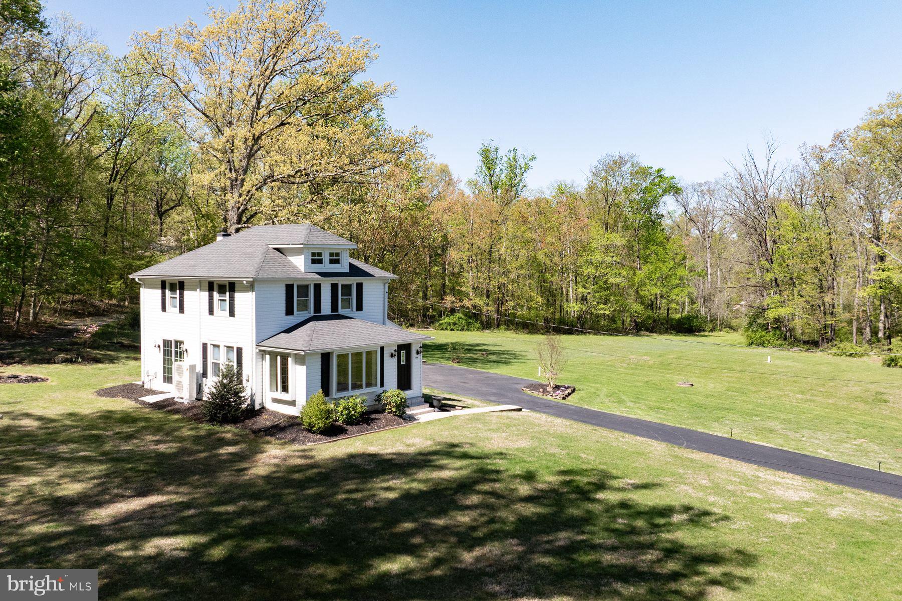1856 Ringing Rocks Road Upper Black Eddy, PA 18972 - Photo 47 of 49 Charming home nestled in nature's embrace.