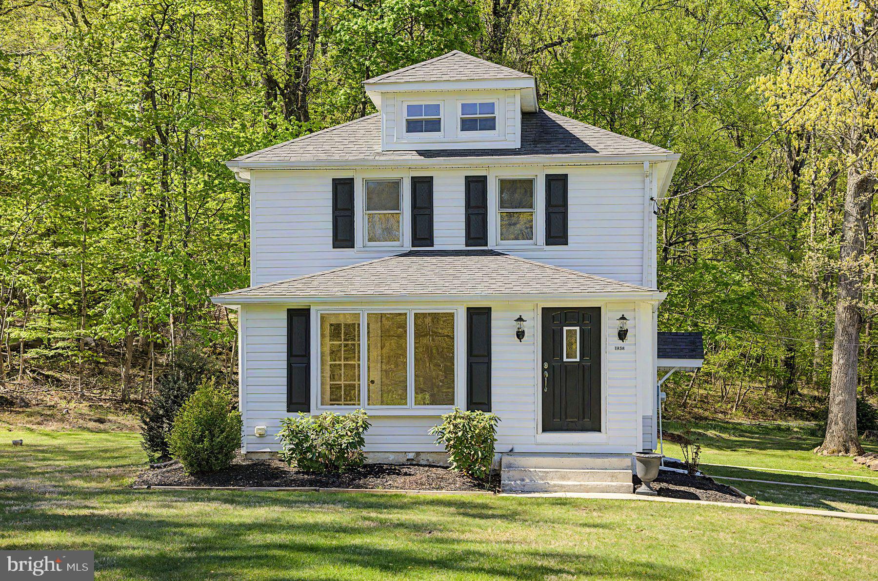 1856 Ringing Rocks Road Upper Black Eddy, PA 18972 - Photo 48 of 49 Charming home nestled in nature's embrace.