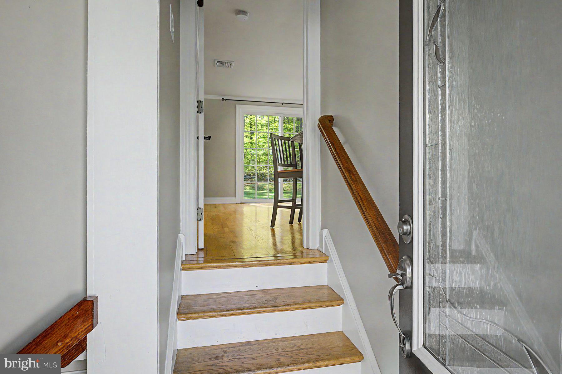 1856 Ringing Rocks Road Upper Black Eddy, PA 18972 - Photo 9 of 49 Inviting entryway with natural light.