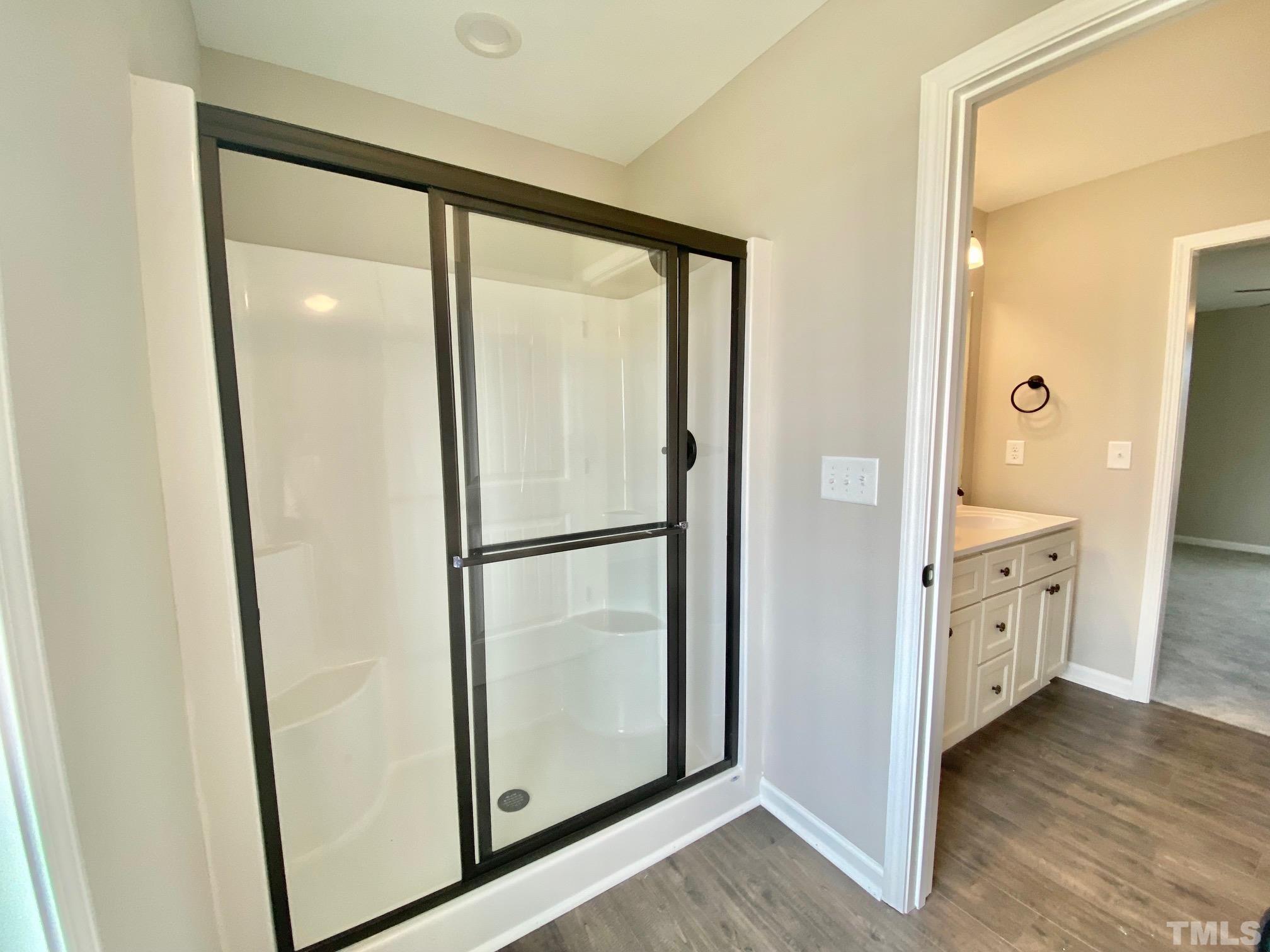 120 Mamie Road Benson, NC 27504 - Photo 25 of 35 a view of a bathroom with mirror on the shower