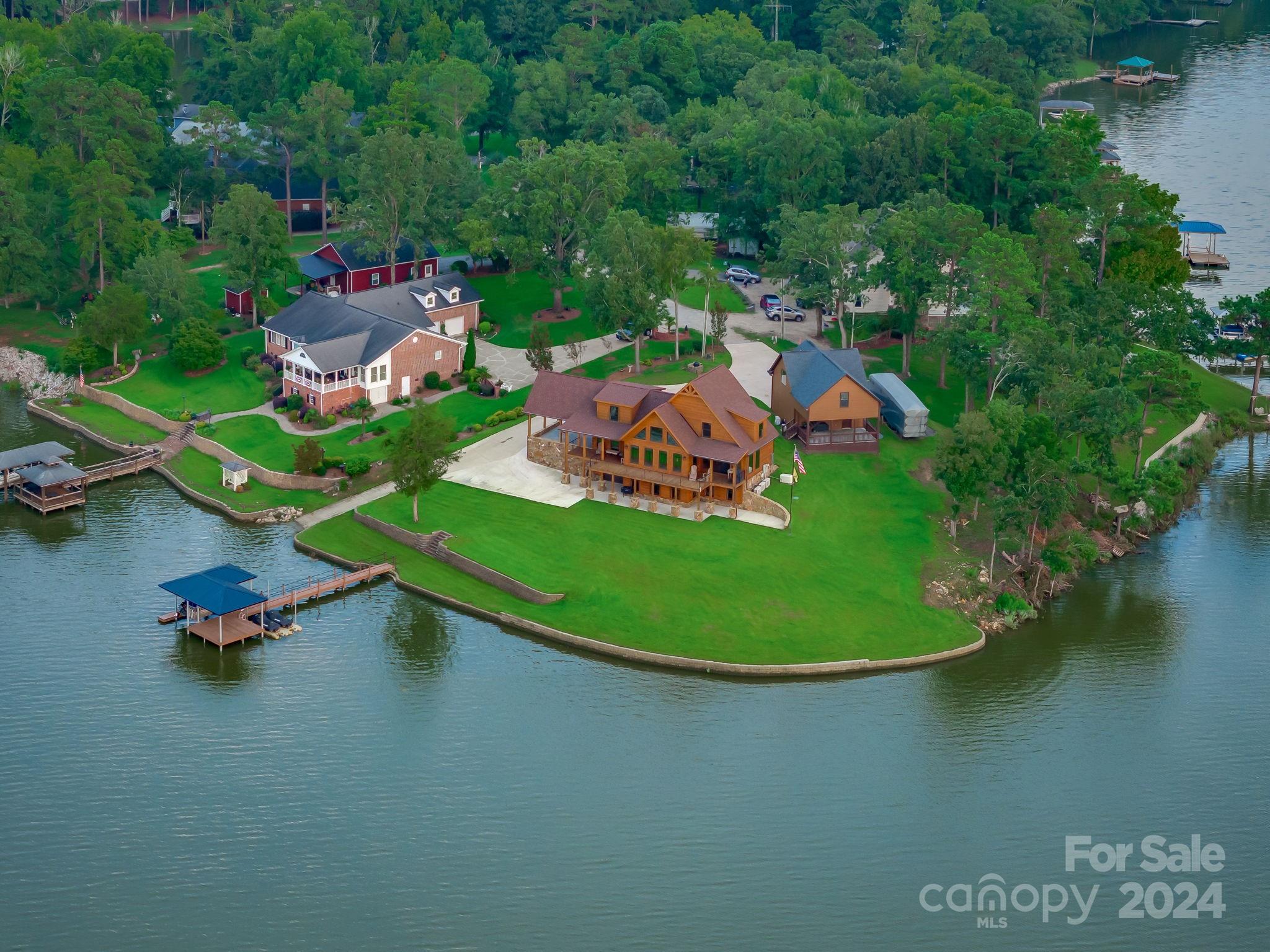 1958 Boxelder Trail Ridgeway, SC 29130 - Photo 3 of 46 an aerial view of a house with a yard lake house and outdoor seating