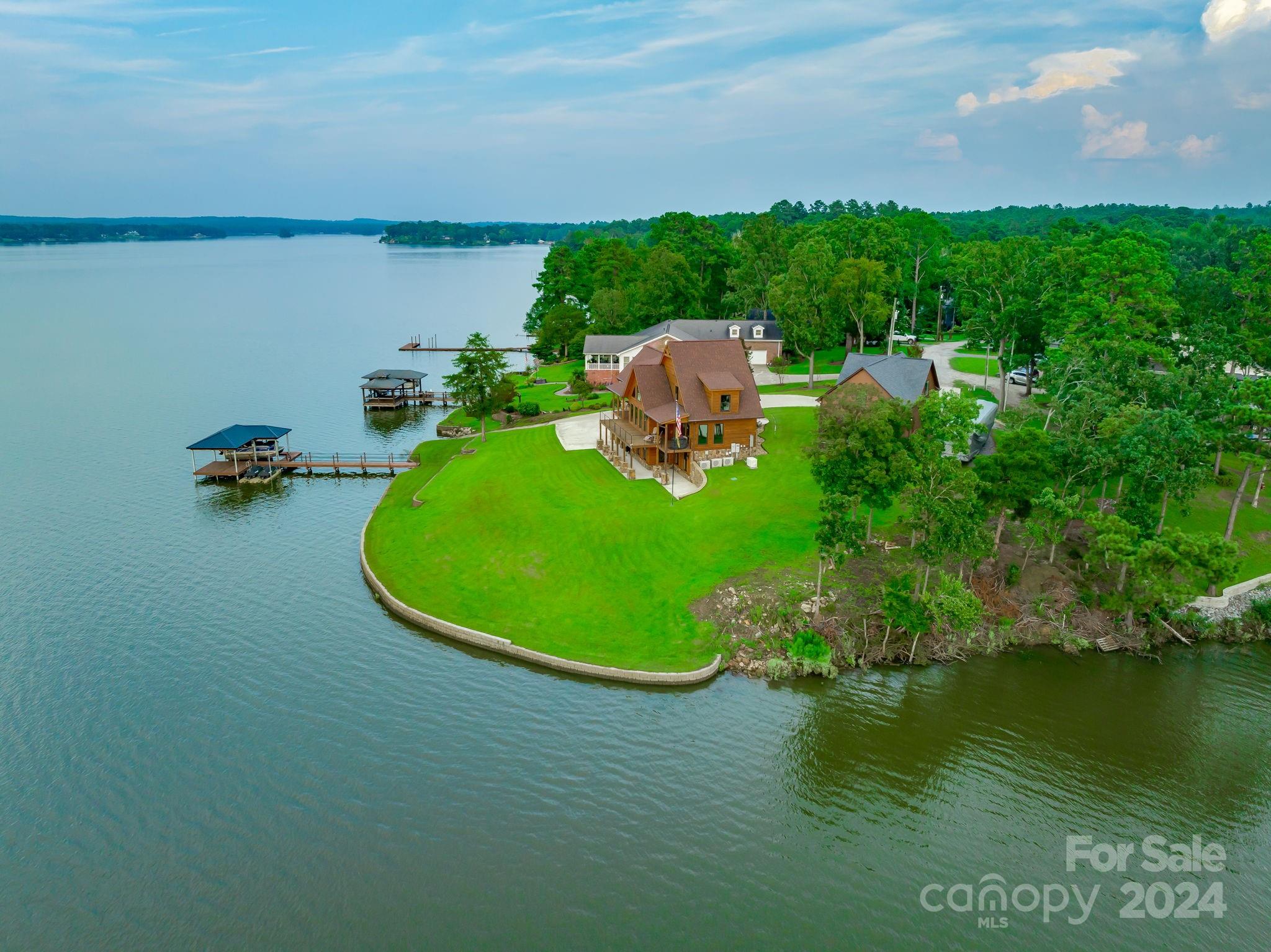 1958 Boxelder Trail Ridgeway, SC 29130 - Photo 45 of 46 an aerial view of a house with a yard lake house swimming pool and outdoor seating