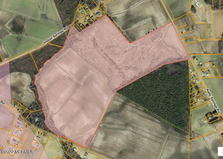 0 Kelly Springs Road Mount Olive, NC 28365 - Photo 1 of 1 Aerial tax map