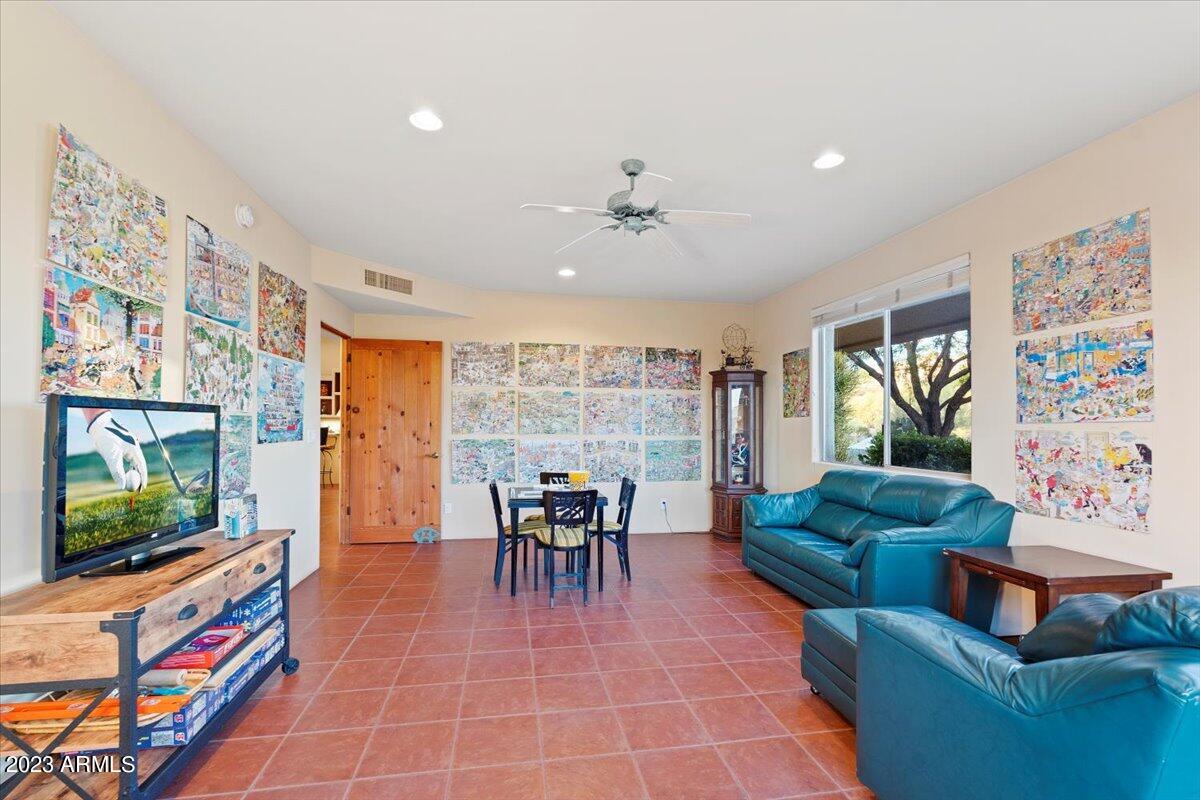 7420 East Ridgeline Road Carefree, AZ 85377 - Photo 20 of 46 35-Game Room