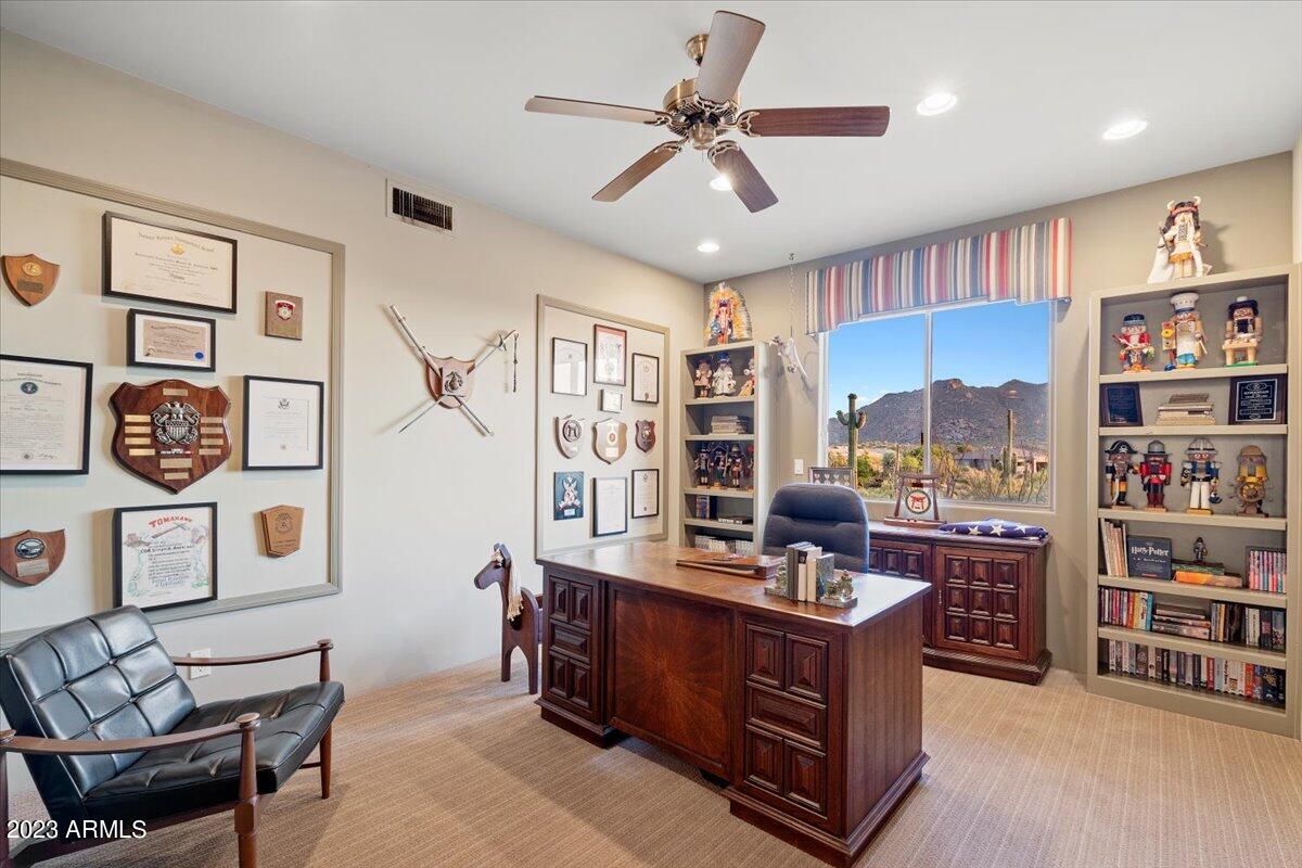 7420 East Ridgeline Road Carefree, AZ 85377 - Photo 30 of 46 42-Office