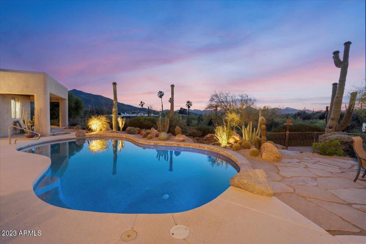 7420 East Ridgeline Road Carefree, AZ 85377 - Photo 38 of 46 61-Pool