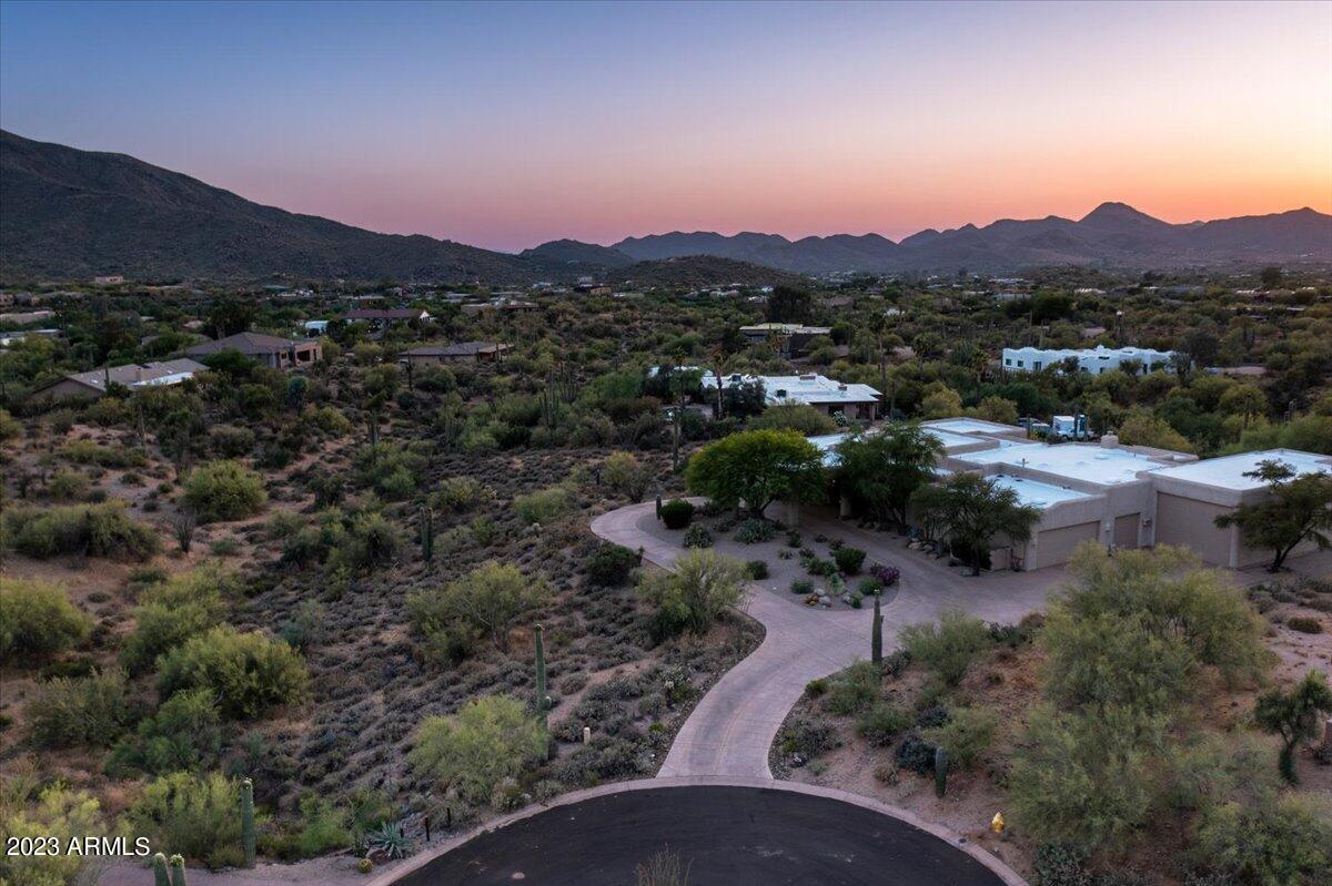 7420 East Ridgeline Road Carefree, AZ 85377 - Photo 46 of 46 04-Aerial