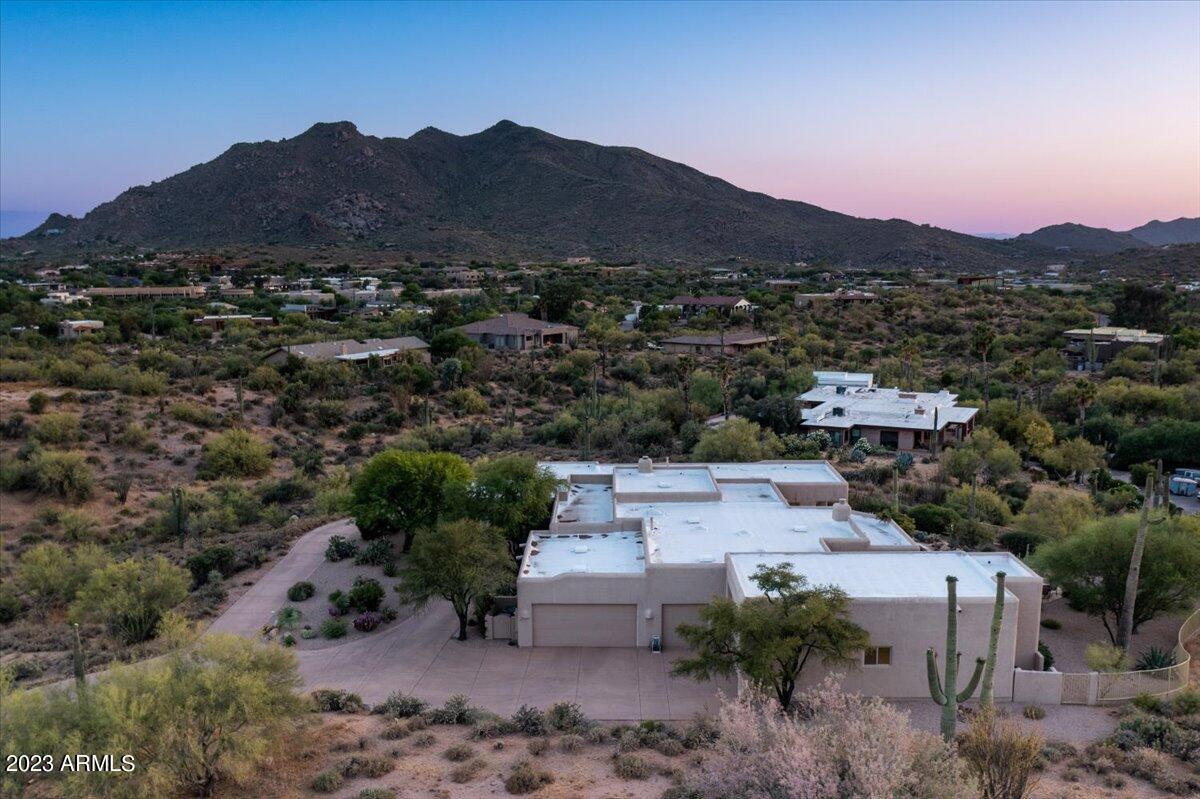 7420 East Ridgeline Road Carefree, AZ 85377 - Photo 6 of 46 05-Aerial