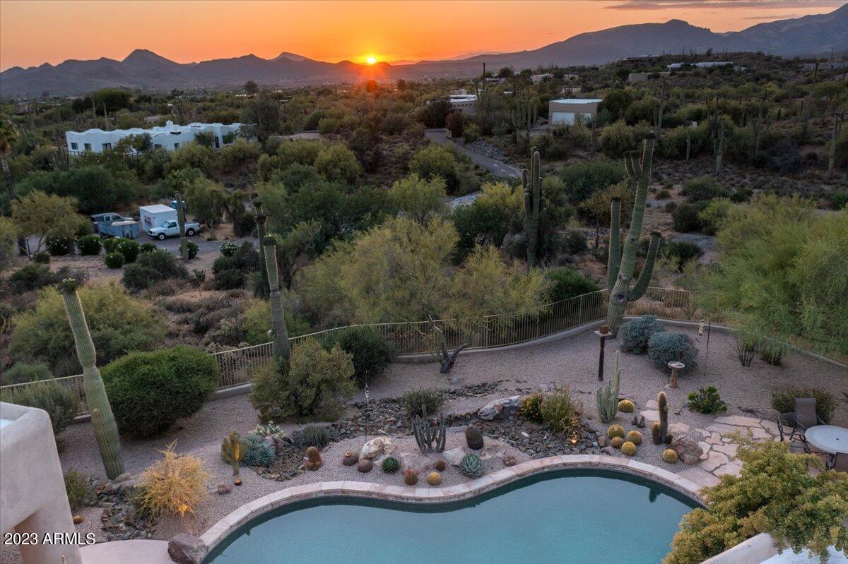 7420 East Ridgeline Road Carefree, AZ 85377 - Photo 7 of 46 03-Aerial