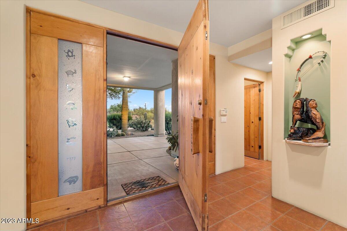 7420 East Ridgeline Road Carefree, AZ 85377 - Photo 8 of 46 19-Foyer