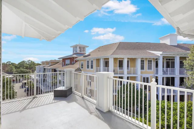 a view of a house with a deck