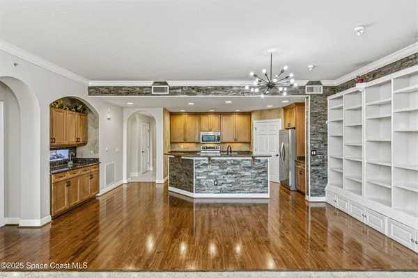 a bathroom with double vanity sink and a mirror