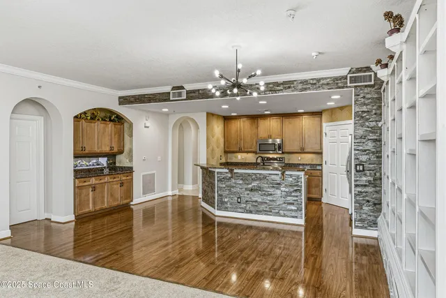 a bathroom with a tub and a sink