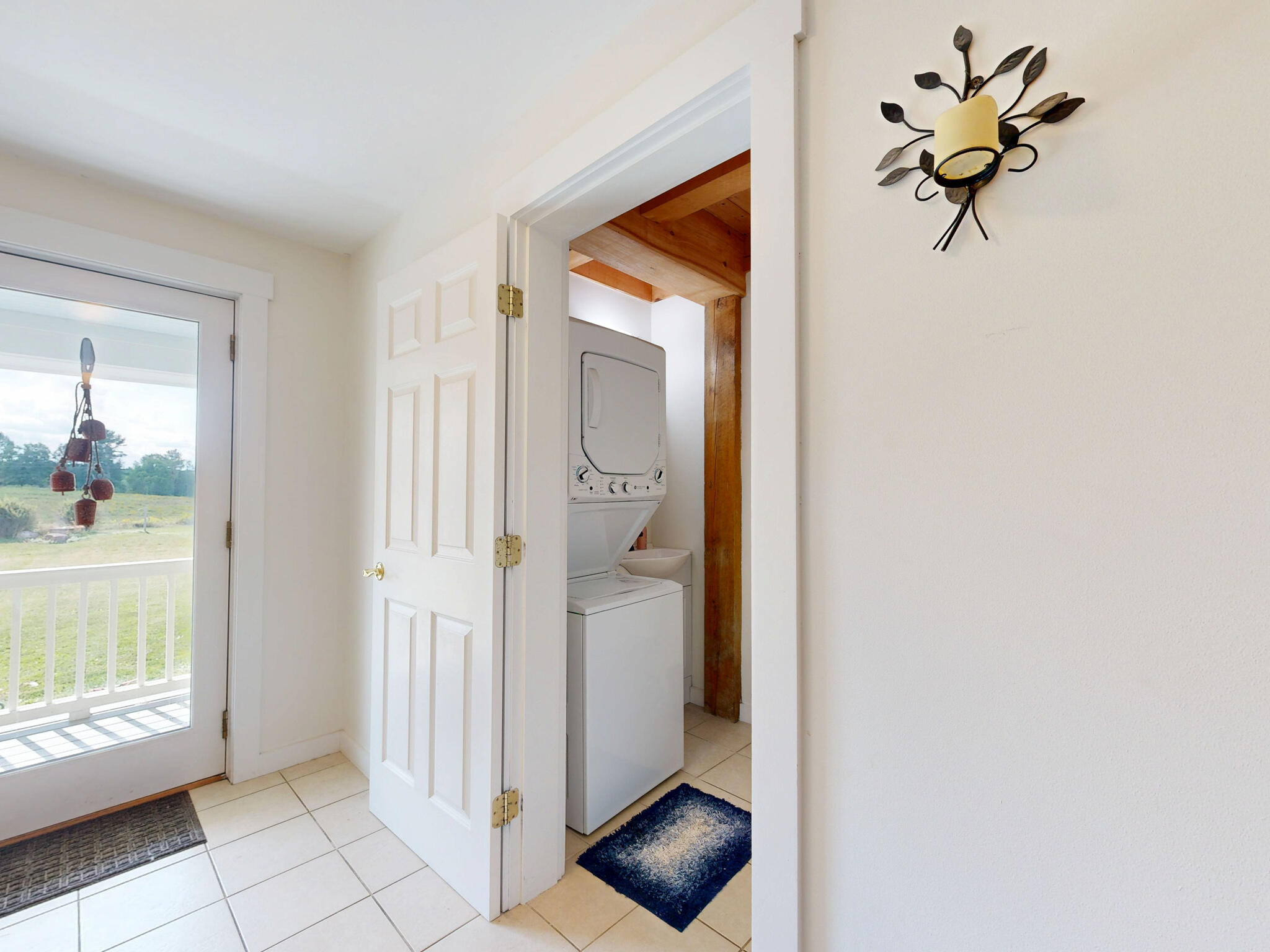 64 Cole Road Union, ME 04862 - Photo 64 of 97 Mudroom Door & 1/ Bath & laundry Room