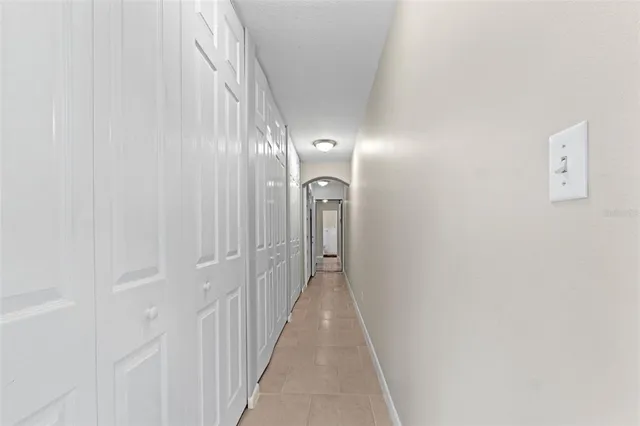 a view of a hallway