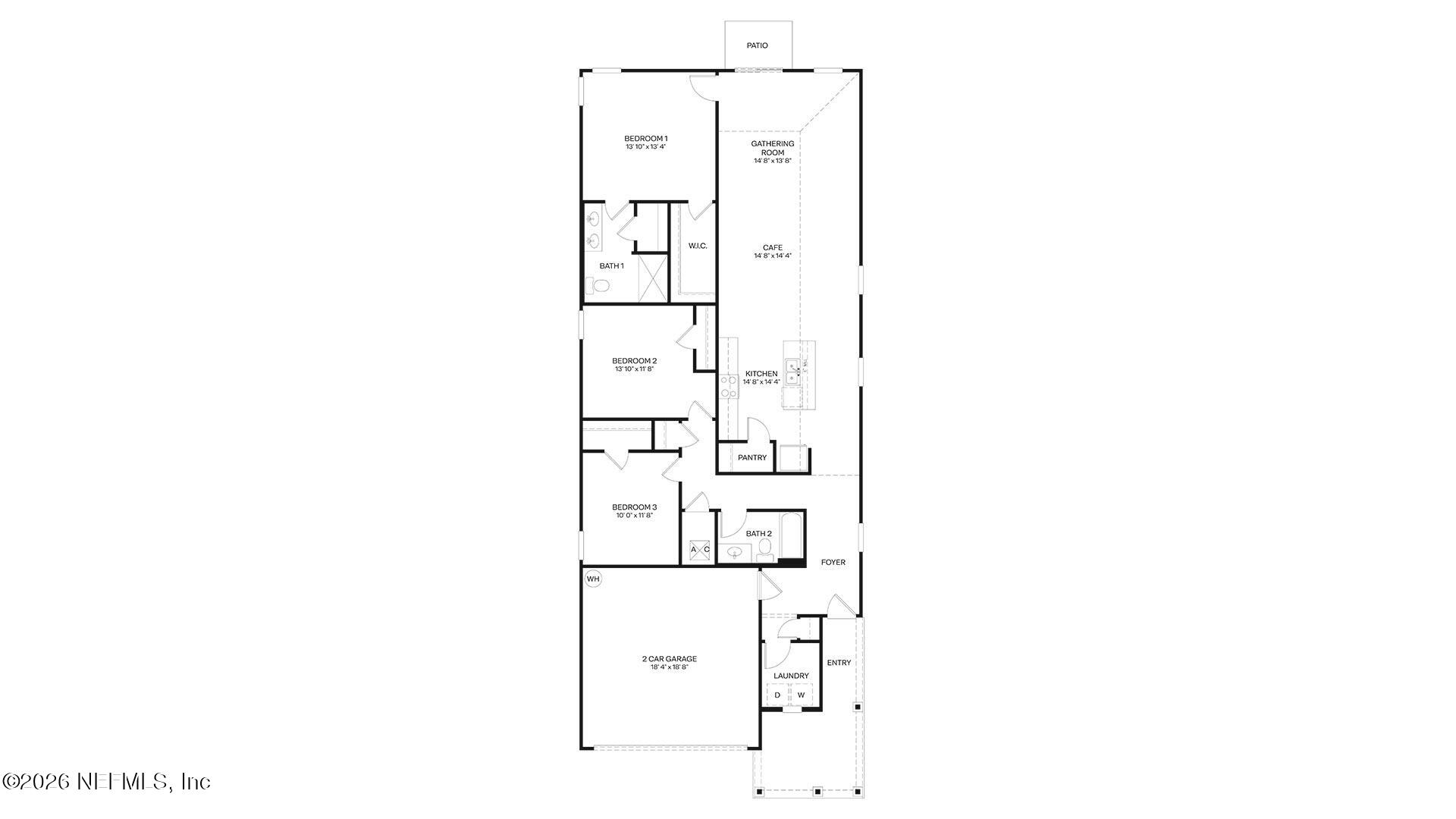 379 Chambers Avenue Yulee, FL 32097 - Photo 2 of 43 1655Berkeley_PLUS_LibertyCove_FP_WEB