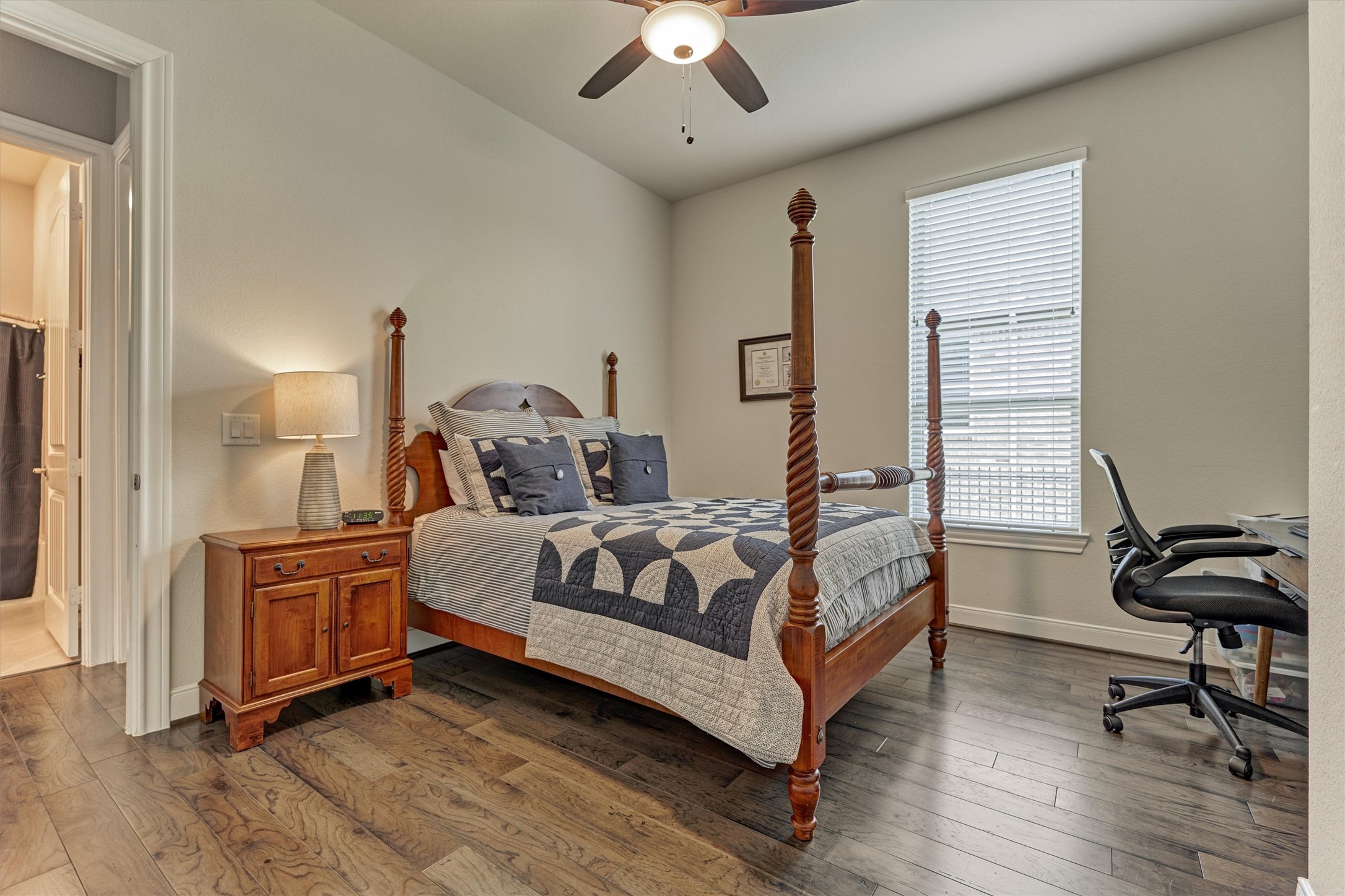 108 Wild Wick Way Spring, TX 77382 - Photo 33 of 44 Here Is Another Perspective Of This Guest Bedroom.