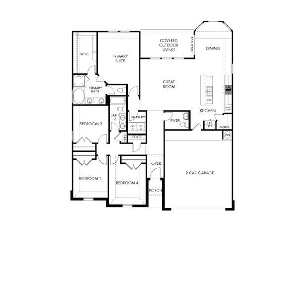 129 Pendleton Drive Kyle, TX 78640 - Photo 2 of 11 a picture of a floor plan