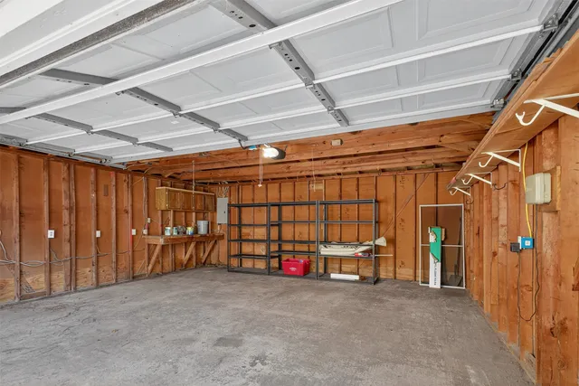 a view of storage room