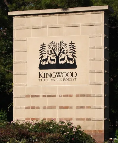 a building with a sign on it