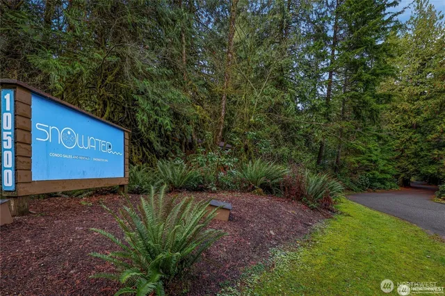 a view of outdoor space with garden