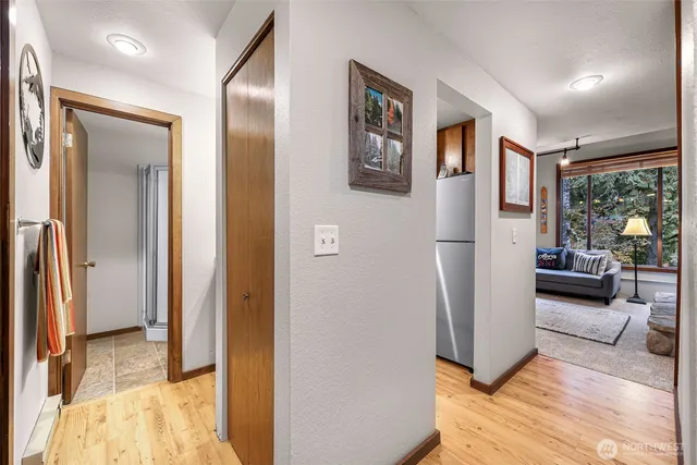 a view of a living room