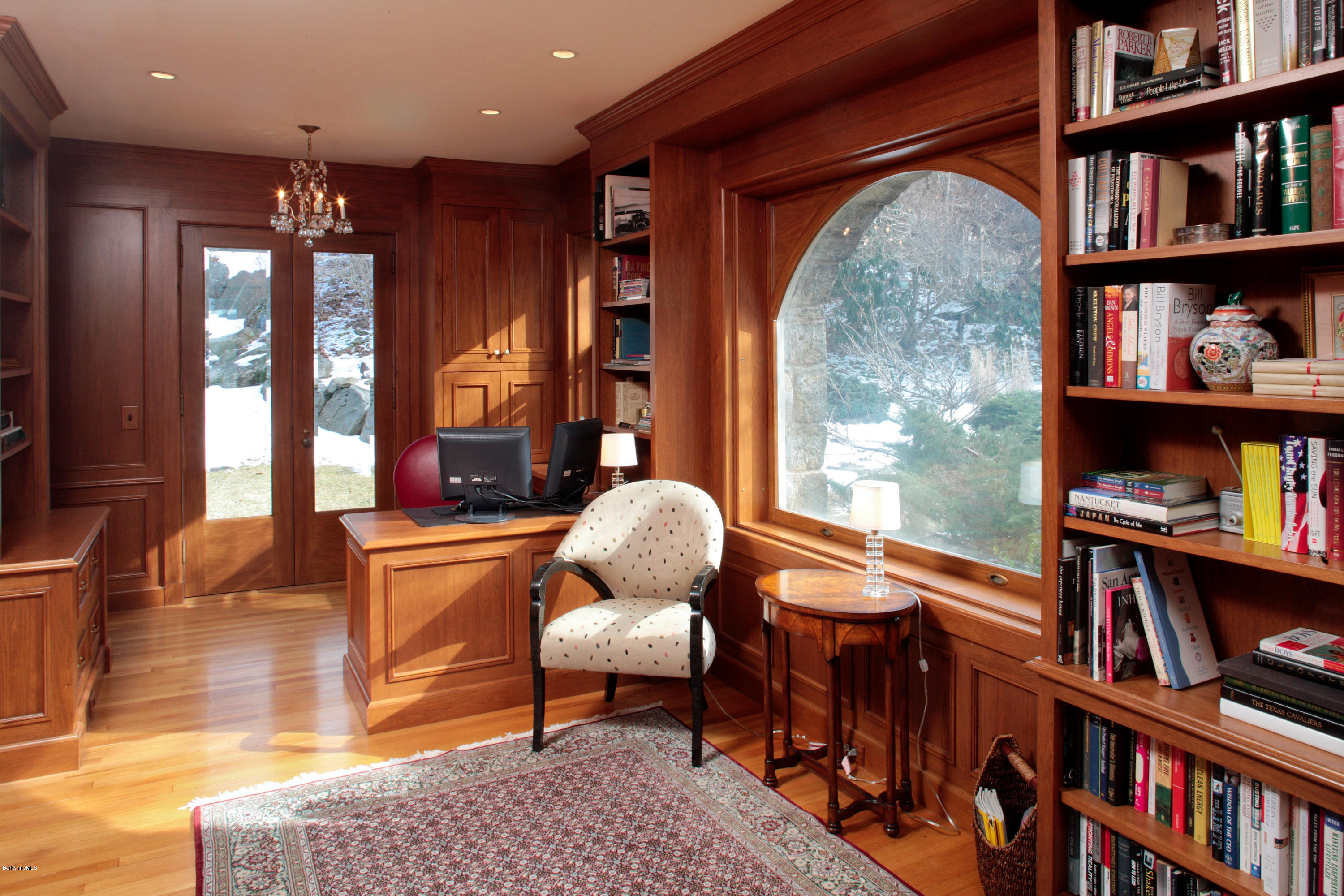 19 Ice Glen Road Stockbridge, MA 01262 - Photo 11 of 24 Office / Library