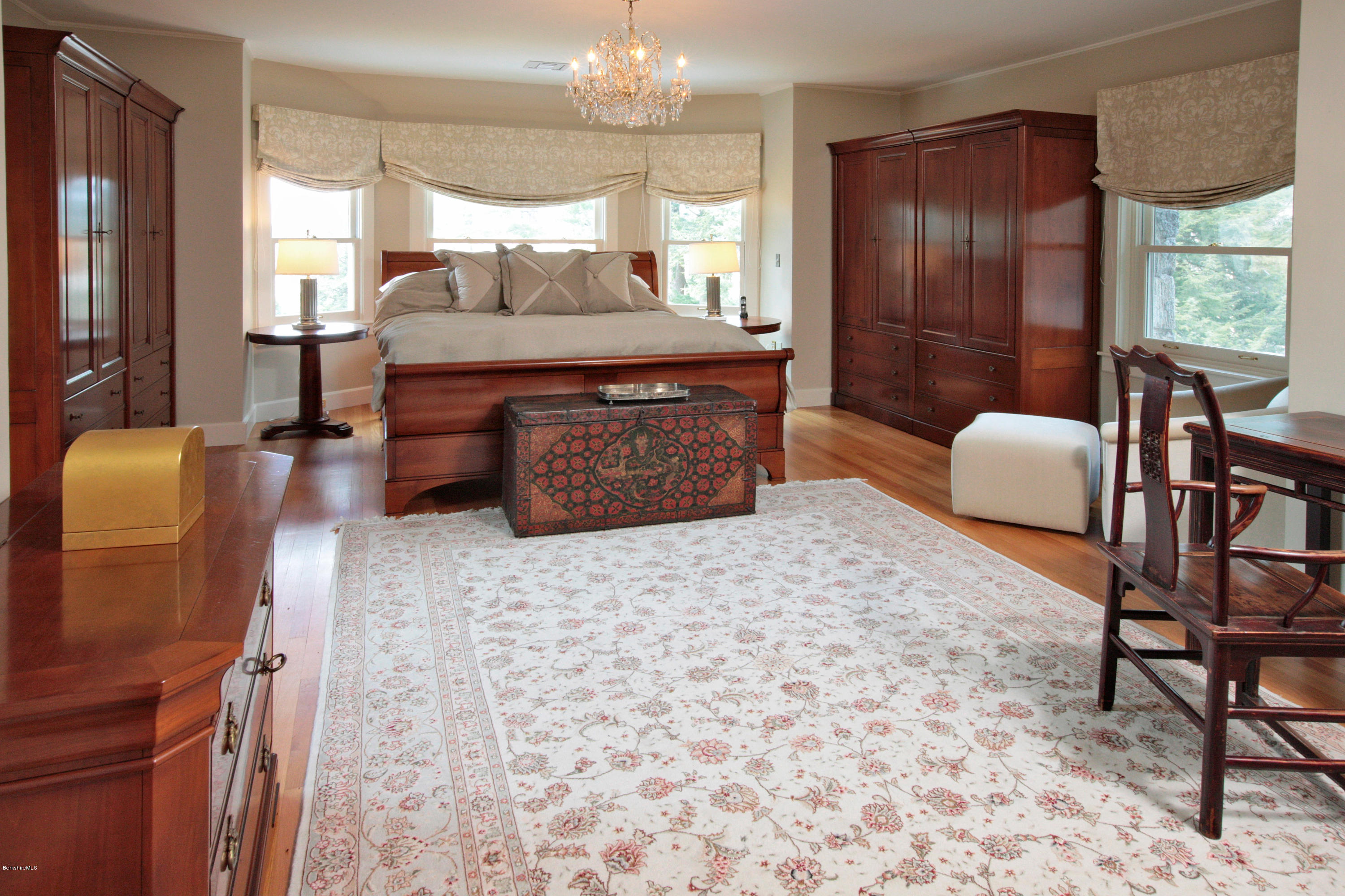 19 Ice Glen Road Stockbridge, MA 01262 - Photo 12 of 24 Master Bedroom