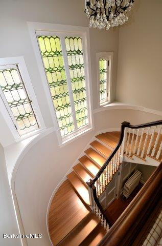 19 Ice Glen Road Stockbridge, MA 01262 - Photo 13 of 24 Grand Staircase