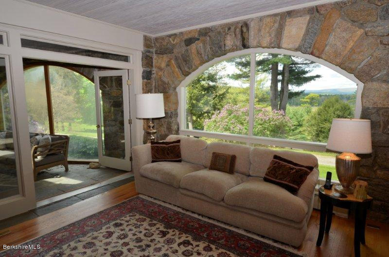 19 Ice Glen Road Stockbridge, MA 01262 - Photo 18 of 24 TV Room