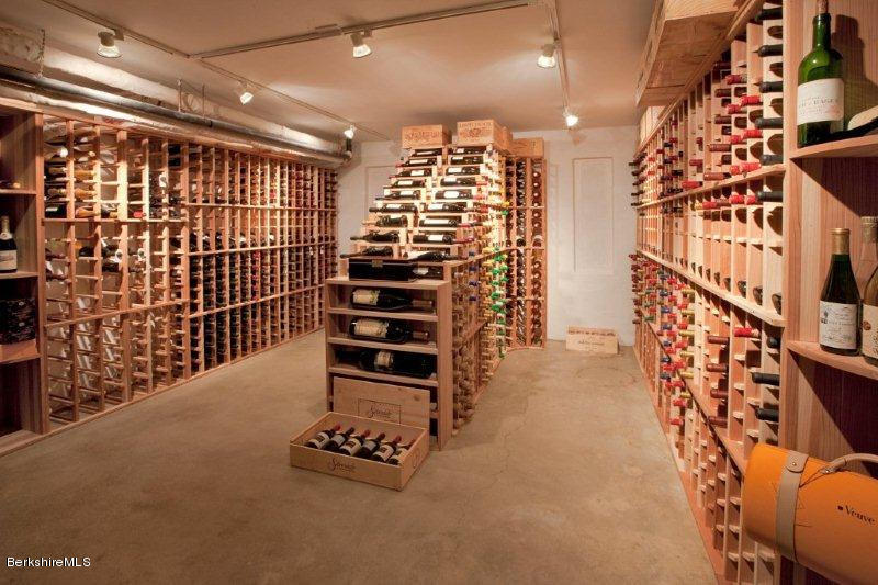 19 Ice Glen Road Stockbridge, MA 01262 - Photo 19 of 24 WIne Cellar
